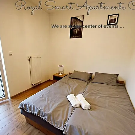 Royal Smart Cracow Aparthotel Krakau
