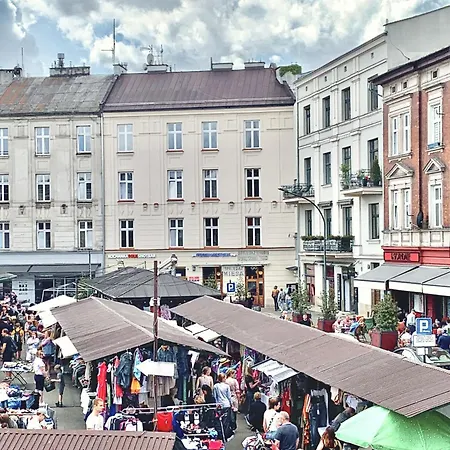Apartment #nowy Square, Kazimierz District Krakow