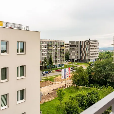 Daisy, Balcony, 5 Os, Down Town Apartment Krakow