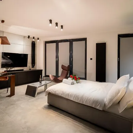 Apartment Wislane Tarasy - Unique 4you - 10 Pietro Z Pieknym Widokiem Na Centrum Krakowa