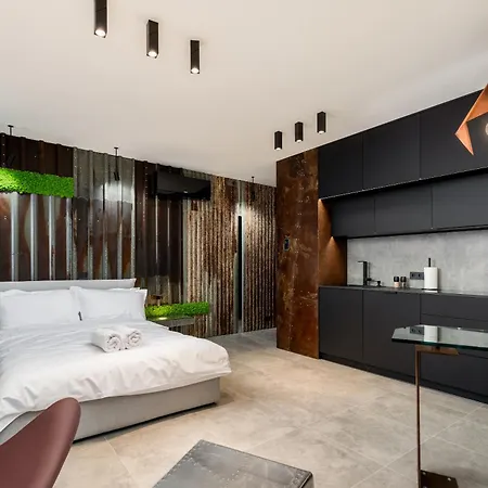Apartment Wislane Tarasy - Unique 4you - 10 Pietro Z Pieknym Widokiem Na Centrum Krakowa Krakow