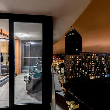 Wislane Tarasy - Unique 4you - 10 Pietro Z Pieknym Widokiem Na Centrum Krakowa Apartment *