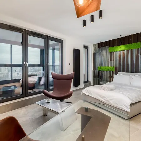 Wislane Tarasy - Unique 4you - 10 Pietro Z Pieknym Widokiem Na Centrum Krakowa Apartment Krakow