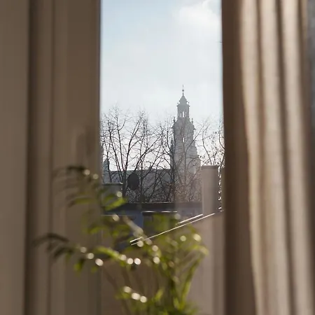 Zwierzyniecka Ulica -stare -zamek Na Wawelu Apartment Krakow