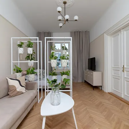 Apartment With Balcony - Rejtana 10 Krakow