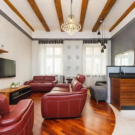 Luxury - Kazimierz District Apartman Krakkó