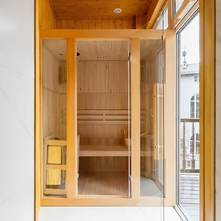 4-bedroom - Private Sauna - Wielopole 7 Apartment Krakow