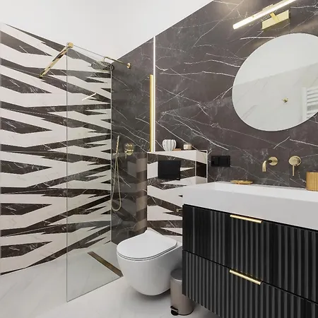4-bedroom - Private Sauna - Wielopole 7 Apartment Krakow