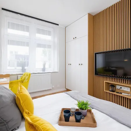 Warszauera Z Klimatyzacja Na Krakowskim Kazimierzu By Renters Apartament Kraków