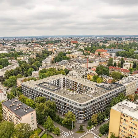 Grzegorzki - Balcony, Ac, Shops&tram Nearby - By Rentujemy Apartment Krakow