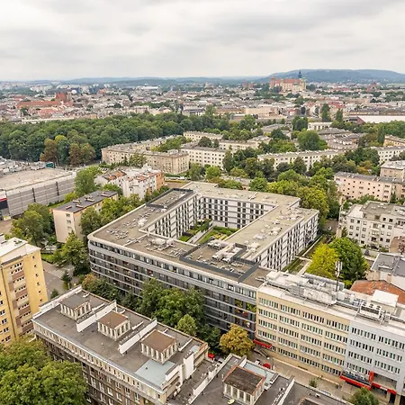 Apartment Grzegorzki - Balcony, Ac, Shops&tram Nearby - By Rentujemy Krakow