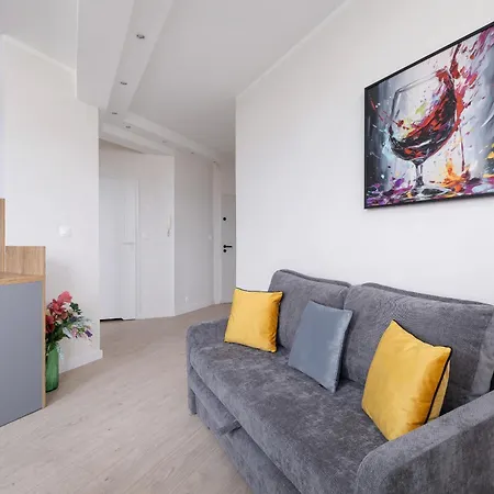 Apartment Rodzinny Z 2 Sypialniami & Klimatyzacja By Renters *