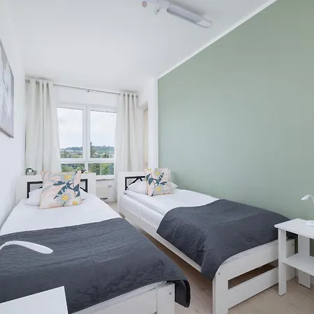 Rodzinny Z 2 Sypialniami & Klimatyzacja By Renters Apartment