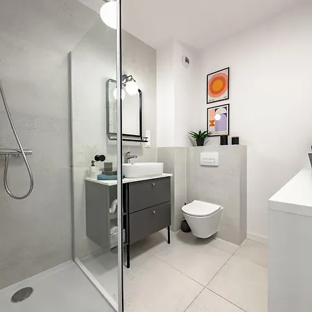 Klimeckiego Luxury 215 Apartment Krakow