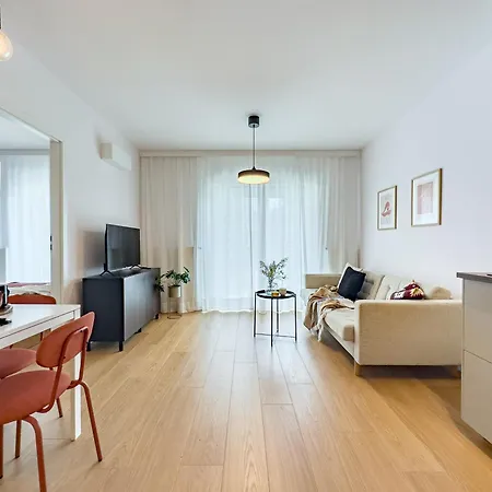 Klimeckiego Luxury 215 Apartment