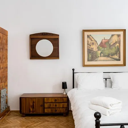 Apartment Planty Nowackiego Chic Krakow