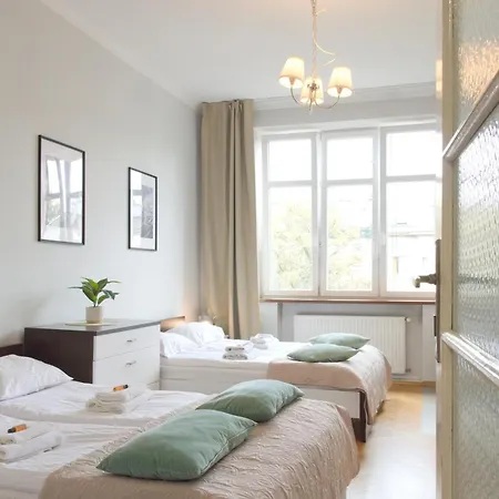 Unique Krasinskiego Street Apartment *