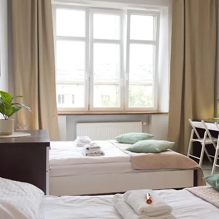 Apartment Unique Krasinskiego Street Krakau