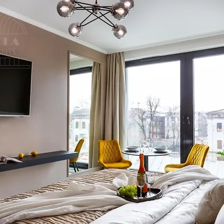 Aparthotel Fragola Rajska 3 - Modern Studios, Park Krakow