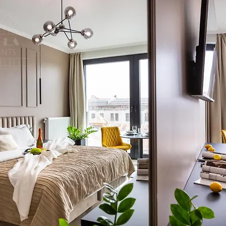 Fragola Rajska 3 - Modern Studios, Park Aparthotel