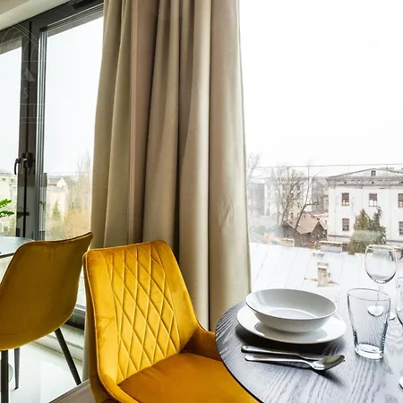 Aparthotel Fragola Rajska 3 - Modern Studios, Park Krakow