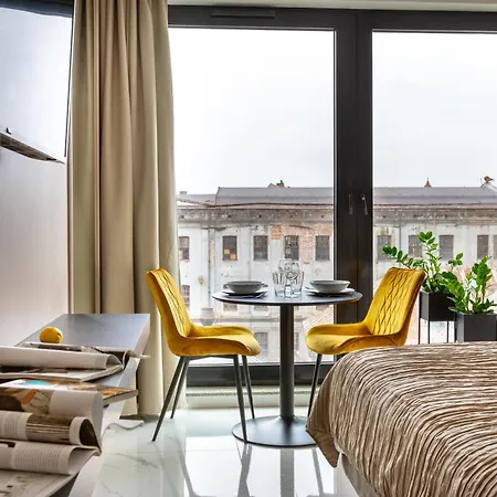 Fragola Rajska 3 - Modern Studios, Park 3* Krakow