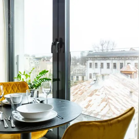 Aparthotel Fragola Rajska 3 - Modern Studios, Park