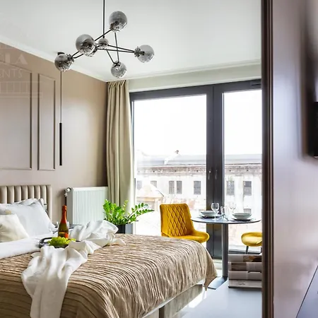 Aparthotel Fragola Rajska 3 - Modern Studios, Park 3*