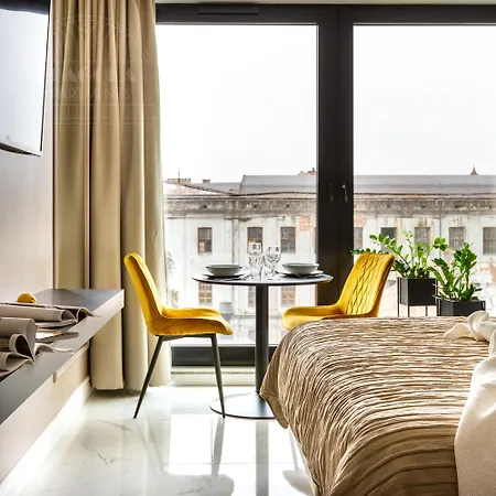 Aparthotel Fragola Rajska 3 - Modern Studios, Park 3*