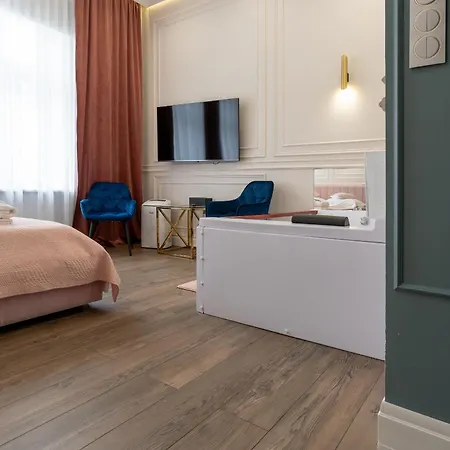 Lägenhet Glamour Prywatne Jacuzzi Starowislna