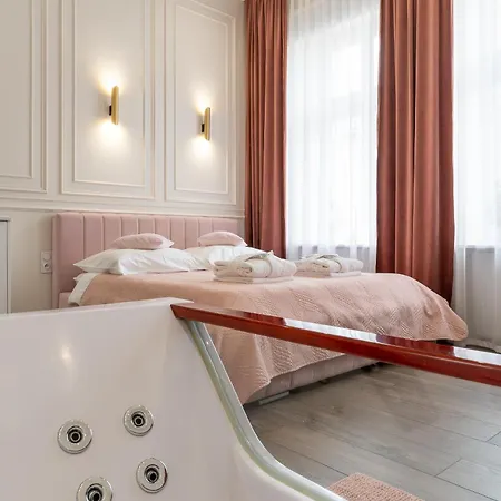 Apartment Glamour Prywatne Jacuzzi Starowislna Krakow