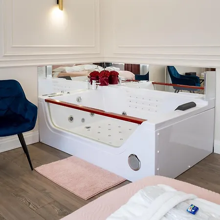 Glamour Prywatne Jacuzzi Starowislna *