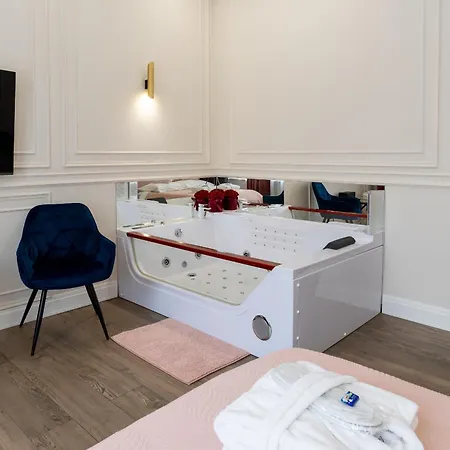 Glamour Prywatne Jacuzzi Starowislna * Krakow