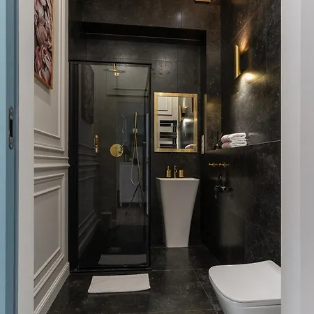 Apartment Glamour Prywatne Jacuzzi Starowislna Krakow
