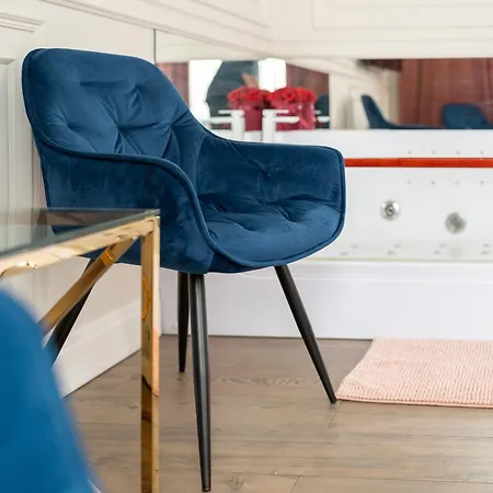 Lägenhet Glamour Prywatne Jacuzzi Starowislna Kraków
