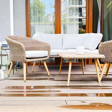 Apartment Classy 2-room With Private Garden And Air Conditioning- Old Town Krakow