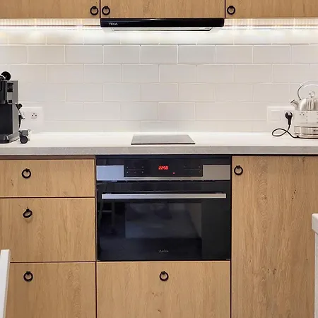 Kana - Stylish Apartment In Krakow - Close, Fast Wifi & Smart Tv Apartament *