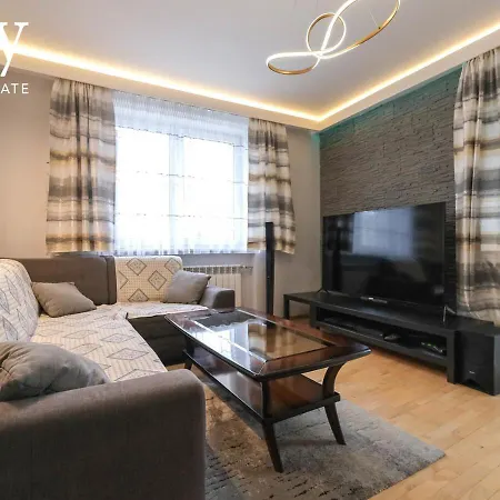 Penthouse In The Center Free Parking *