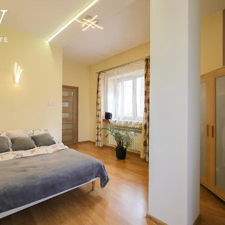 Penthouse In The Center Free Parking Apartment