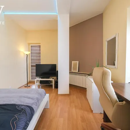 Penthouse In The Center Free Parking Kraków