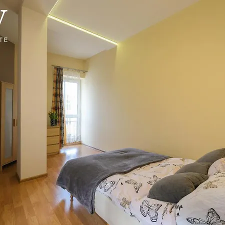 Penthouse In The Center Free Parking Apartament Kraków