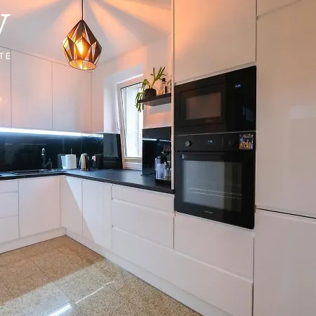 Penthouse In The Center Free Parking Kraków