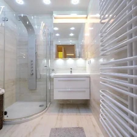 Penthouse In The Center Free Parking Apartment Krakow