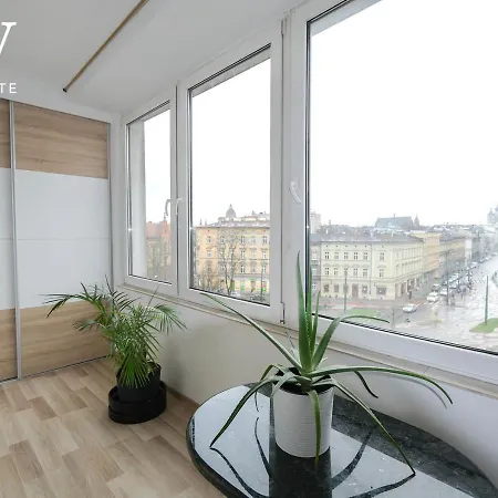Apartament Penthouse In The Center Free Parking Kraków