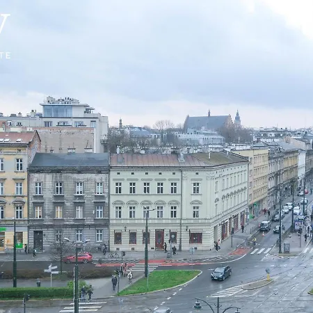 Penthouse In The Center Free Parking * Krakow