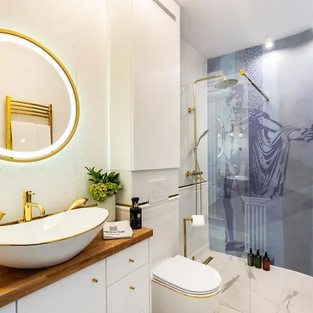 Appartement Rooftop Wawel View With Jacuzzi L Luxury Cracovie