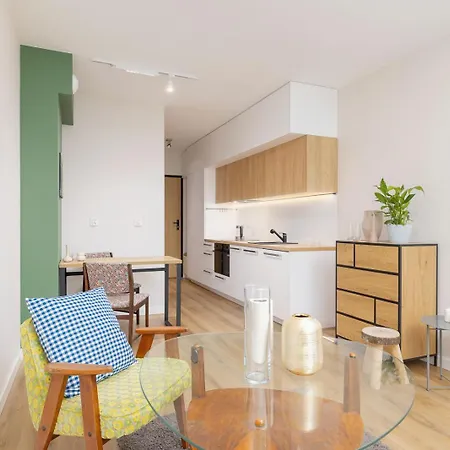 Ap With A Balcony- Podgorze- Kalwaryjska 34 Apartment *