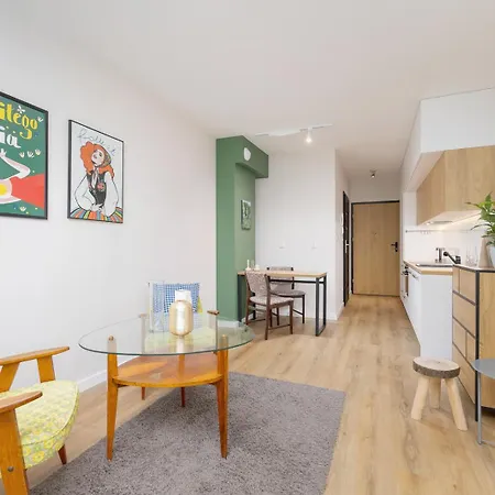 Apartment Ap With A Balcony- Podgorze- Kalwaryjska 34 *