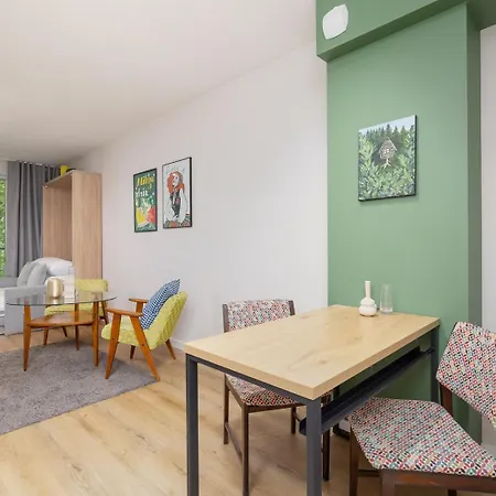 Apartment Ap With A Balcony- Podgorze- Kalwaryjska 34