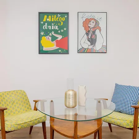 Apartment Ap With A Balcony- Podgorze- Kalwaryjska 34 Krakow